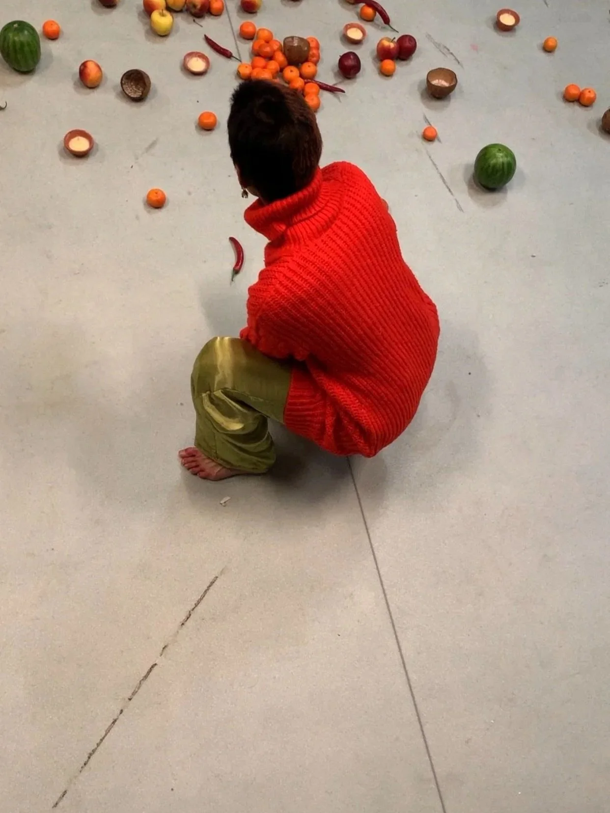 Straatmandarijn Installation & Performance 2021