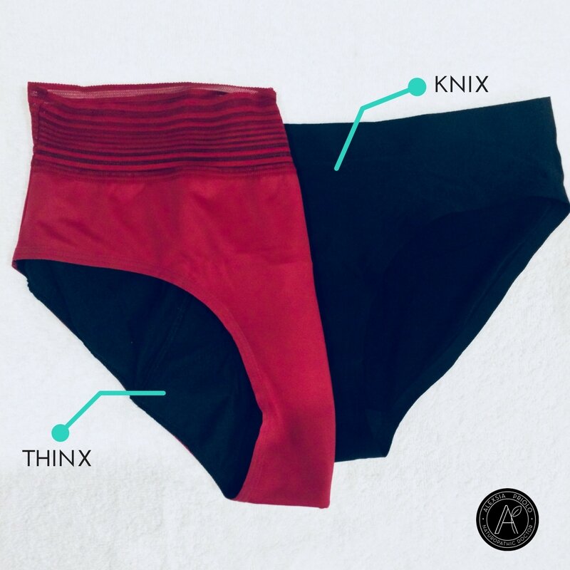 Comparing Period Underwear: Knix VS Thinx Fertility & Pregnancy Naturopath  Toronto