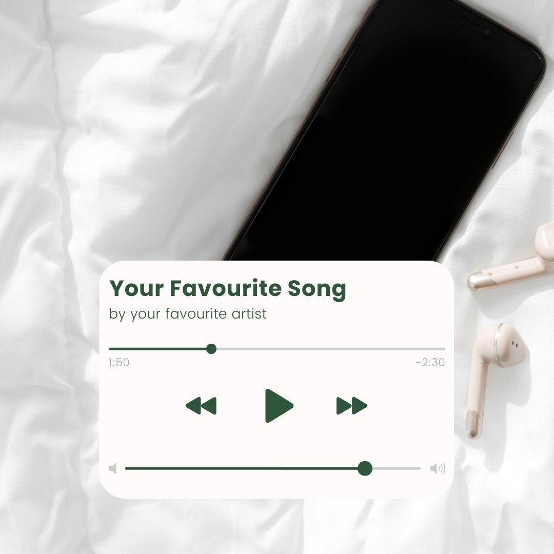 Listening to music during a c-section can help to reduce anxiety associated with the surgery - no matter if it was an unplanned c-section or if the music was chosen by your or the operative team.

Pods: another thing to charge and add to your hospita