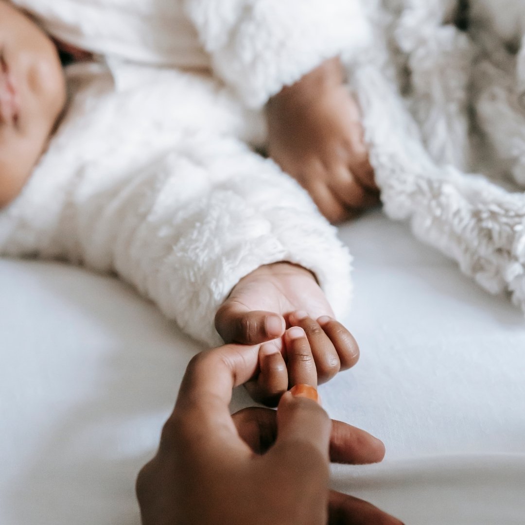 This week is Black Maternal Mental Health Awareness Week and it's important to be mindful of this as Black mothers experience a higher prevalence of perinatal mood disorders like postpartum depression and postpartum anxiety. 

Because Black mothers a