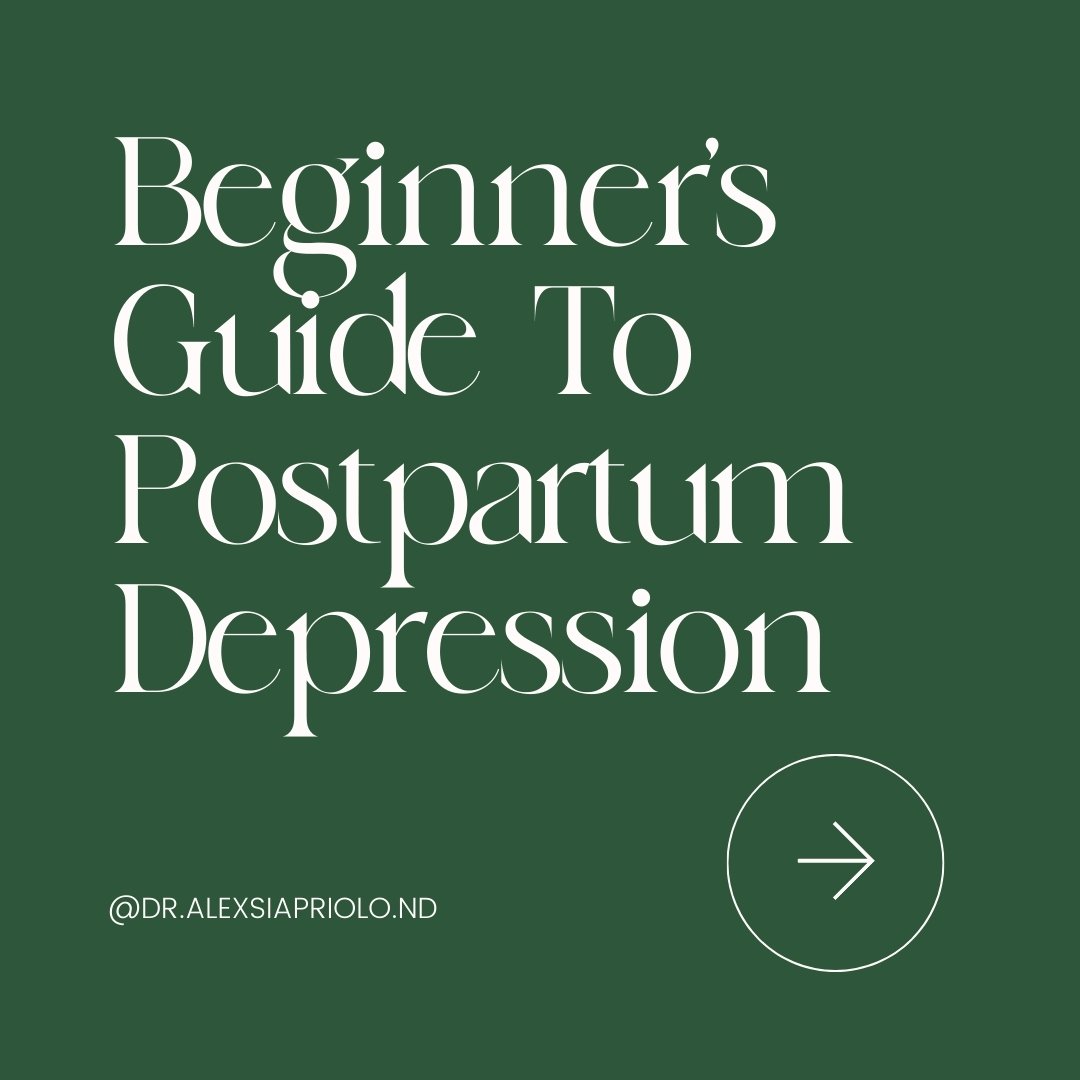 Postpartum Depression is a very common mood disorder that usually happens within the first 3 months postpartum, but can occur within a year of giving birth.

There are a variety of risk factors for postpartum depression - some not listed include ferr