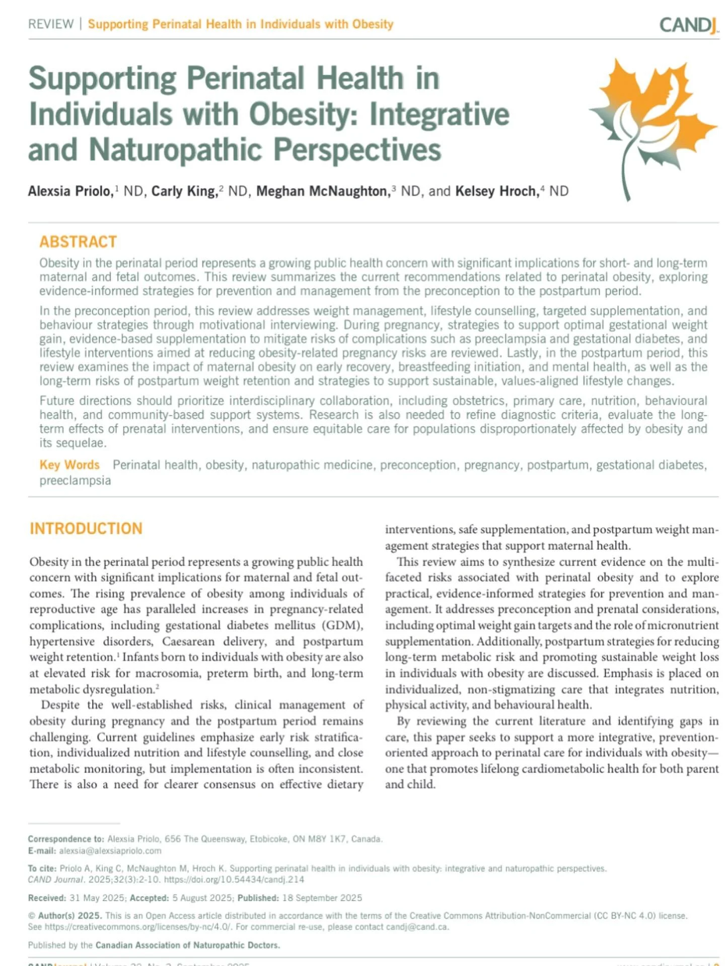 It&rsquo;s an exciting day! Back in March I got together with some incredible peers from @theconfidentclinicianclub and asked them if they wanted to undertake a group project with me. 

A few months later, here we are published in the CANDJ discussin