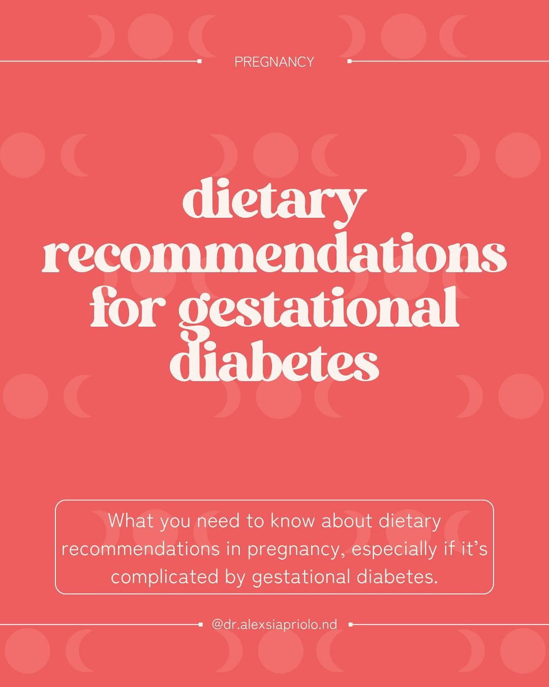 Knowing *what* to eat is one of the most powerful tools for managing gestational diabetes - but it can also feel overwhelming when every one says something different. 

Naturopathic doctors help cut through the noise by offering personalized nutritio