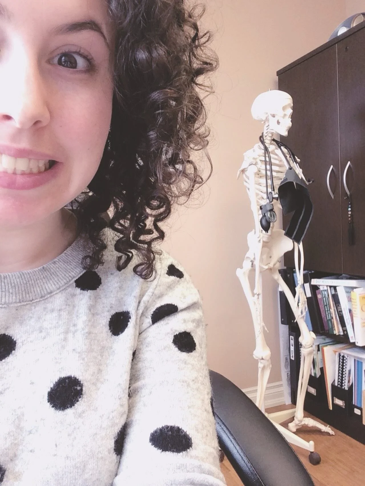 Throwback to 2016: fresh grad, first clinic, and big dreams of supporting women&rsquo;s health.

I was often met with: &lsquo;You&rsquo;ve never been pregnant&rsquo; or &lsquo;Do you have kids?&rsquo;

So I narrowed my voice and leaned into period he