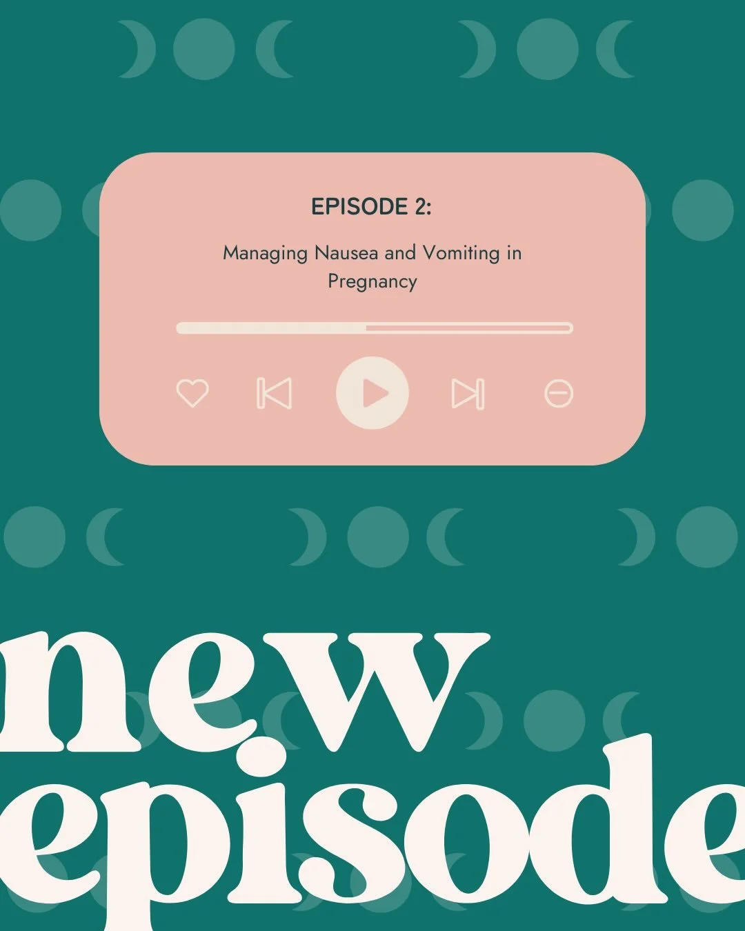 Nausea in pregnancy is common - but many people are surprised to learn there are safe, evidence-based ways to manage it.

In this episode of the Made to Mom podcast, I cover why nausea happens, when symptoms may be more serious, and treatment options