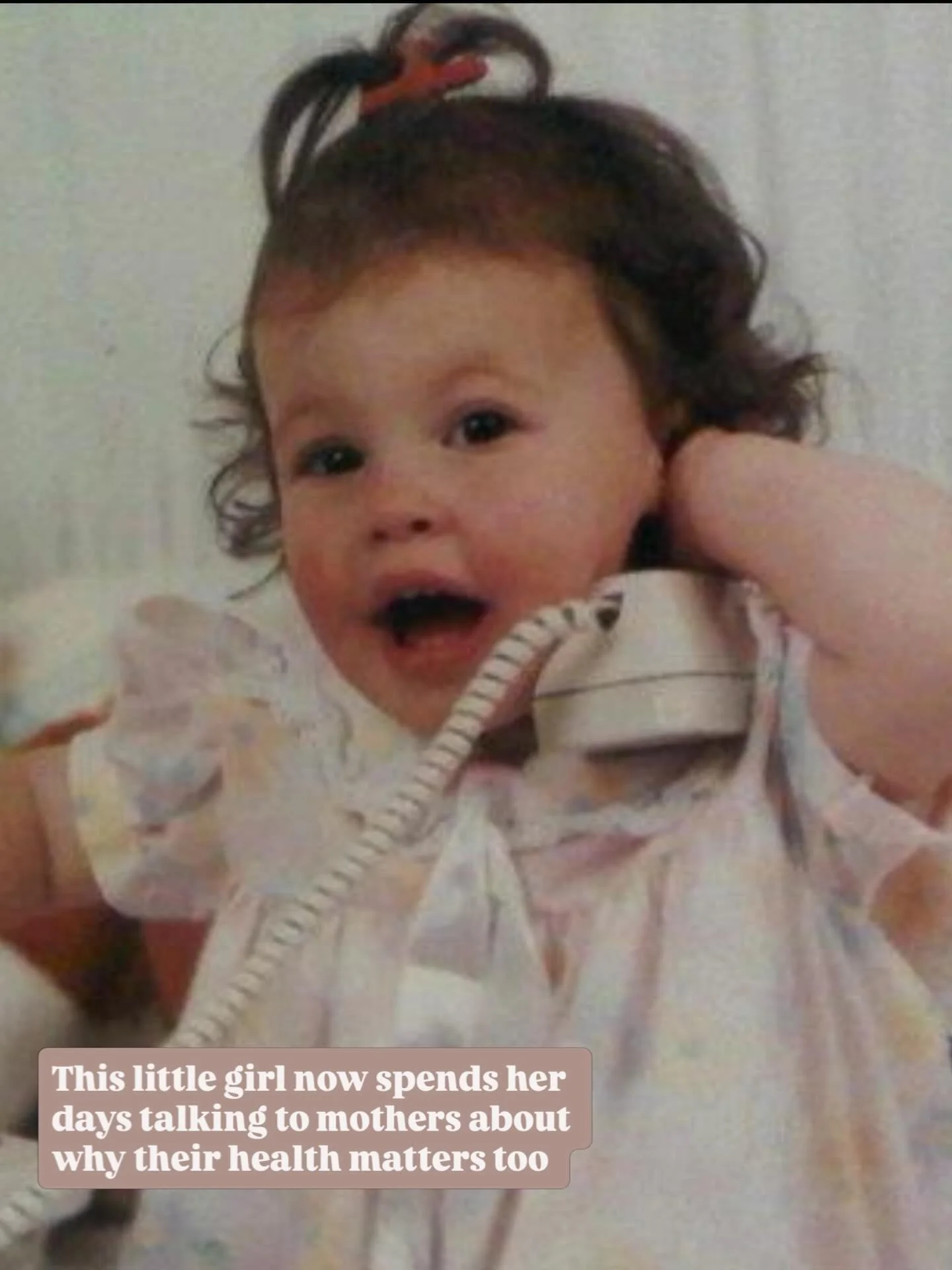 Turns out I never stopped talking. Nowadays it&rsquo;s less about colourful monsters, and more about maternal health and wellness.