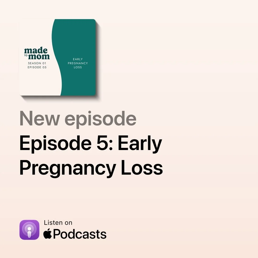 This is always a tough topic to discuss. But early pregnancy loss is common, and we need to know which symptoms to be aware of. In 2025, Canadian guidelines were released about early pregnancy loss and I&rsquo;m covering them on today&rsquo;s episode