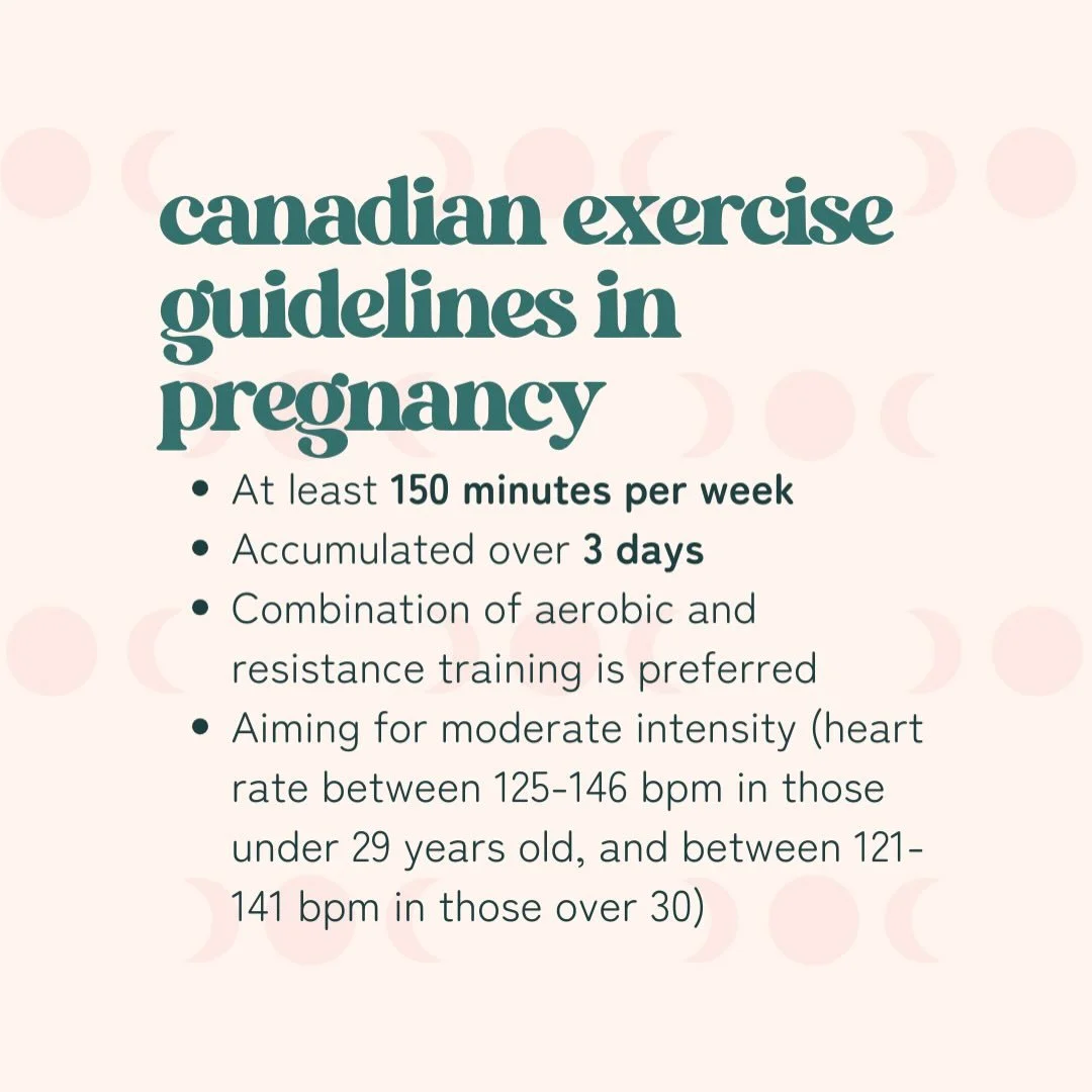 This week&rsquo;s episode on the Made to Mom podcast recaps exercise guidelines in pregnancy and the first year postpartum. 

On the blog you&rsquo;ll find when you should avoid exercise completely, or when to have a discussion with your provider. Sy