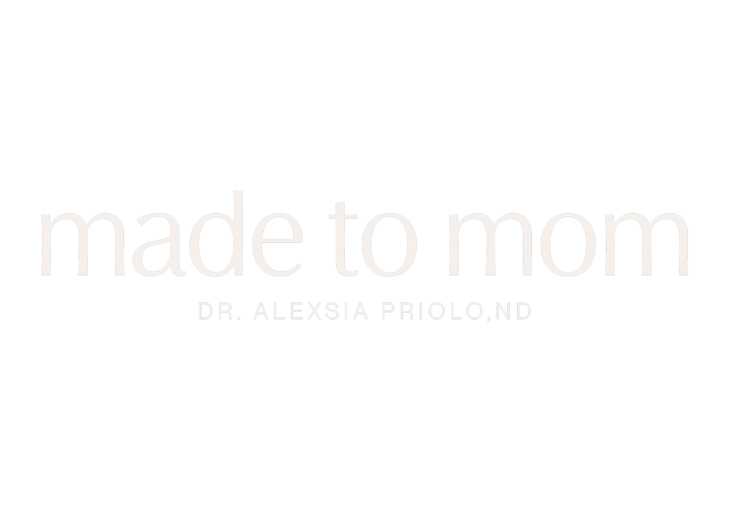 Dr. Alexsia Priolo | Naturopathic Doctor