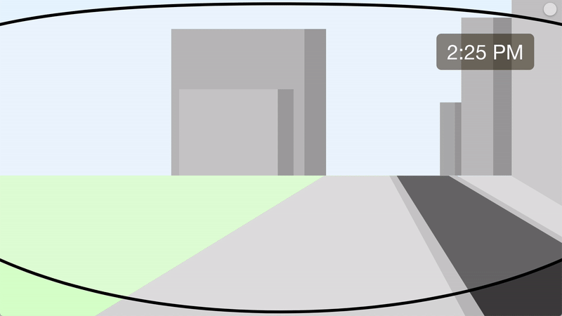 Staring at the sun is typically not advised, but maybe the fancy AR glasses of the future will also have the fancy transition lenses of the future.