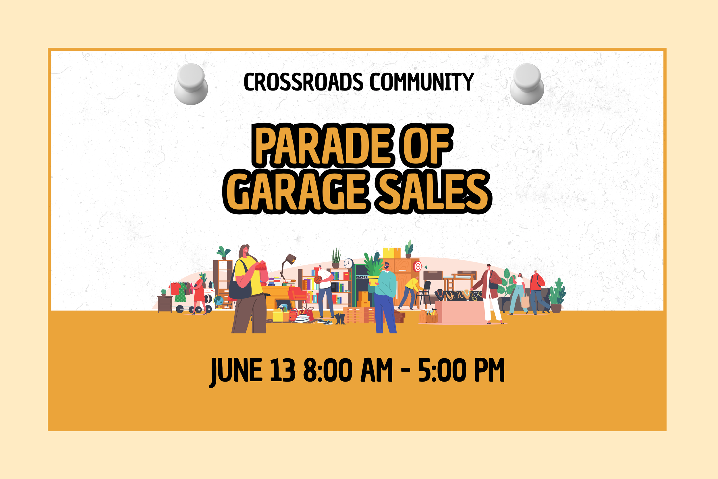Parade of Garage Sales