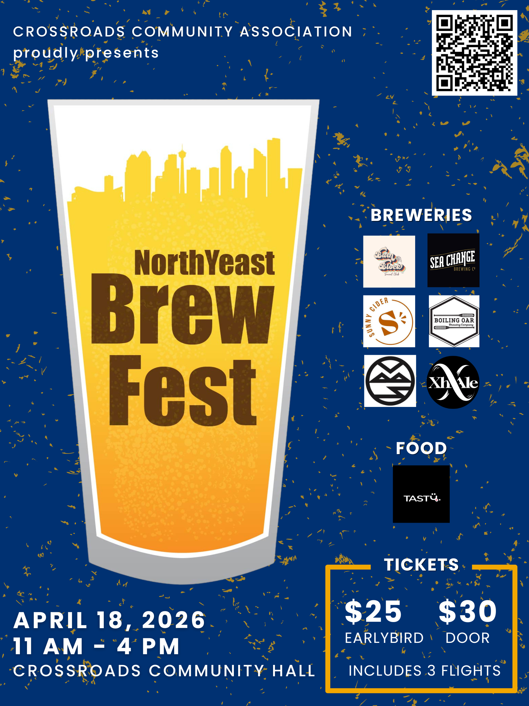 NorthYeast BrewFest Admission