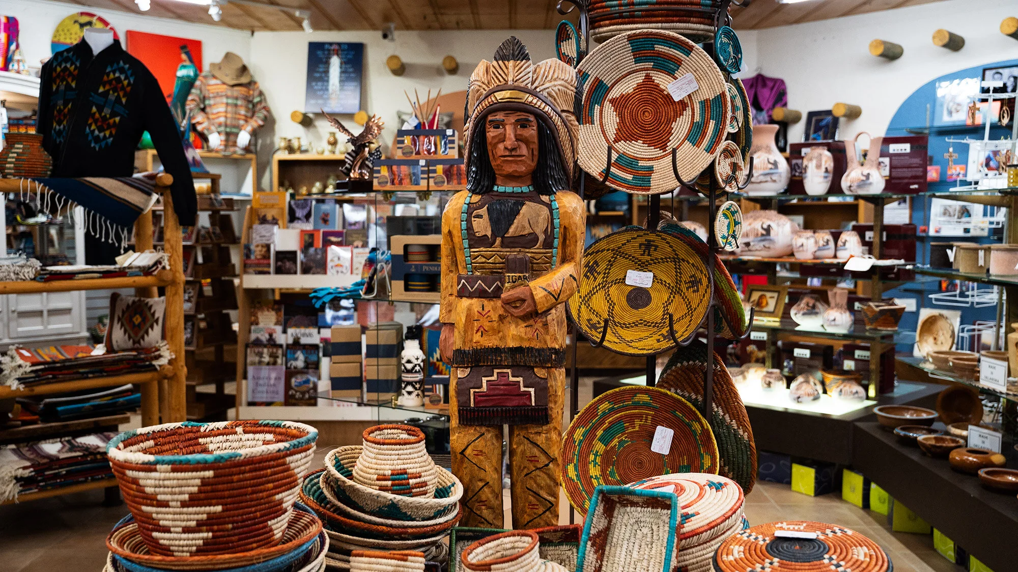 Cherokee Trading Post | Mocassins | Native Jewelry | Calumet, OK