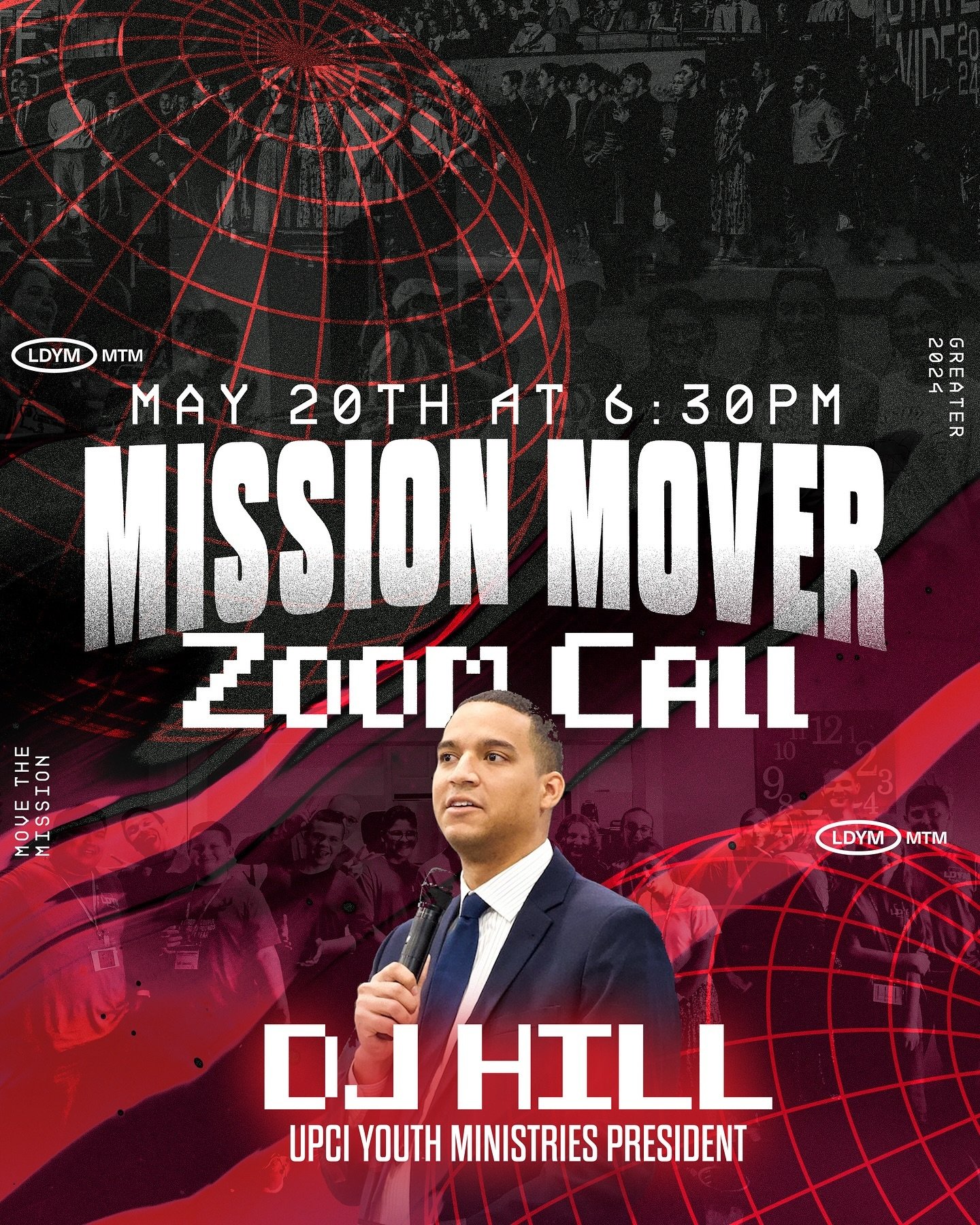 🚨Join us Monday for a Mission Mover Zoom Call!! @upciyouthministries President @djhill706 will be dropping in! This is for current and ✨future✨ mission movers in Louisiana!! 💻 We believe LA Youth is going to meet our MTM goal of $700k in 2024! 🔥🔥
