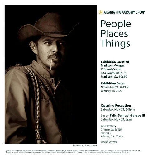 Atlanta Photography Group Show November 23 - January 18