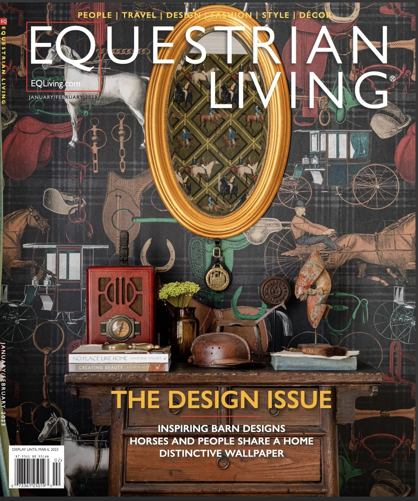 Equine Living Magazine Cove January February Edition