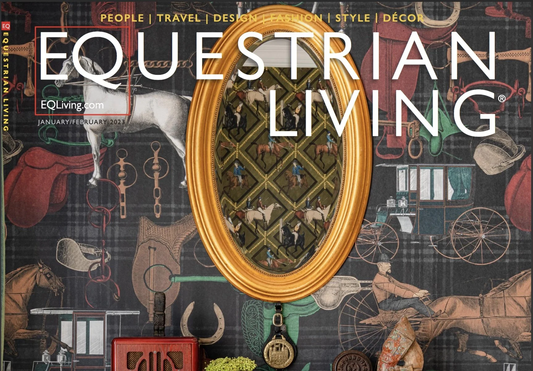 EQ Living Magazine Feature