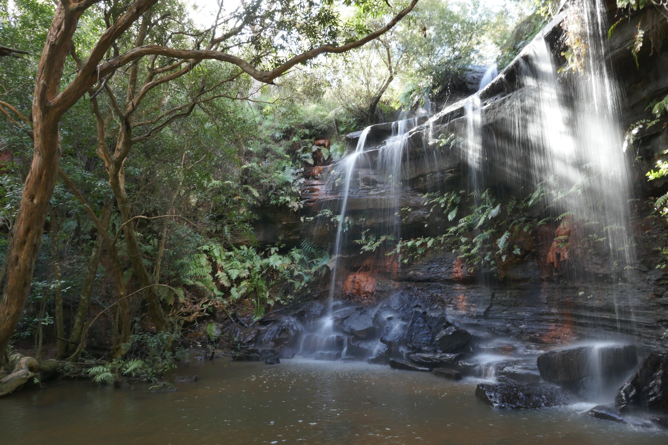 Girakool Falls, NSW