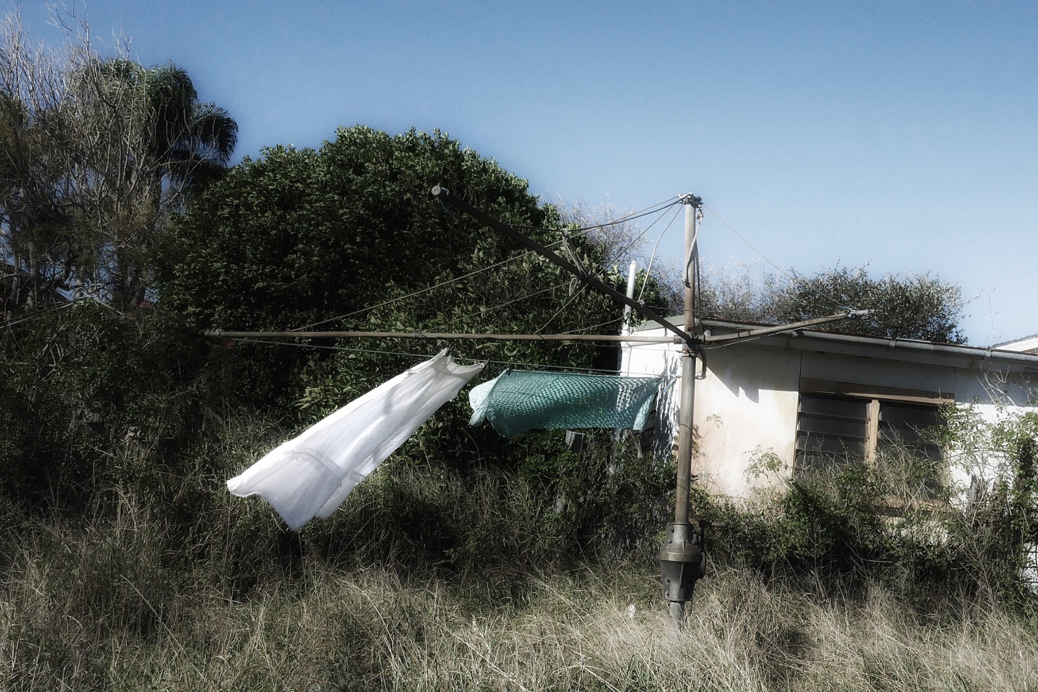 Washing day, Ettalong NSW
