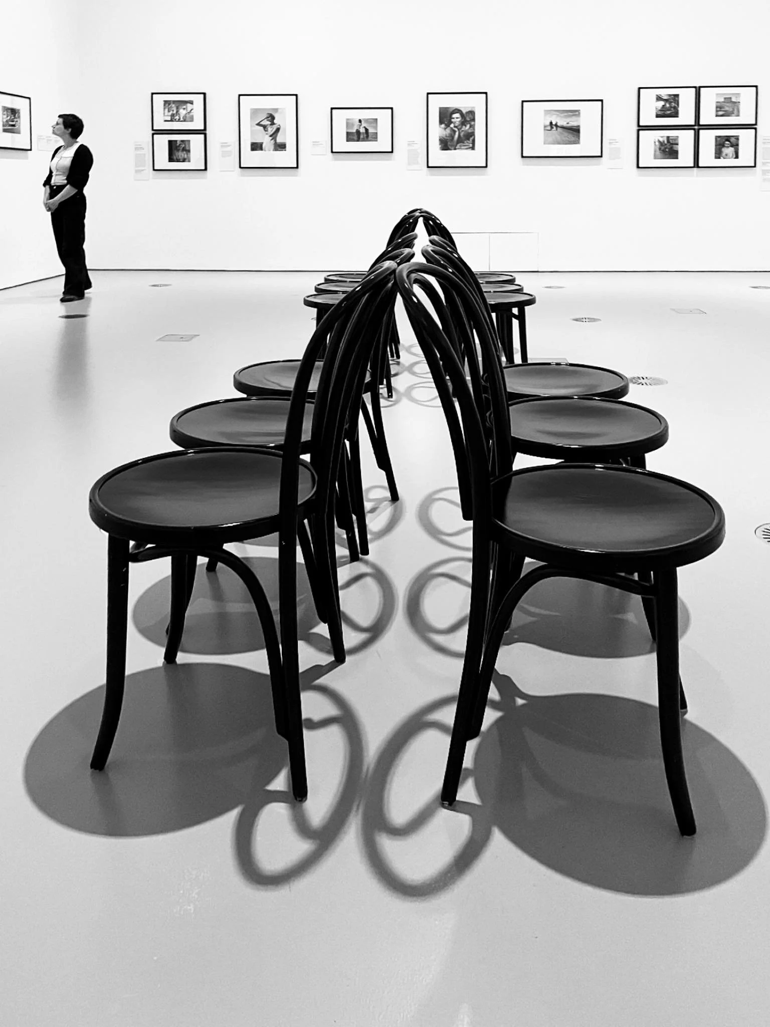 A Legacy of Light - looking at people looking at art.

#bnw #lookingatpeoplelookingatart #ngv #womenphotographers #alegacyoflight