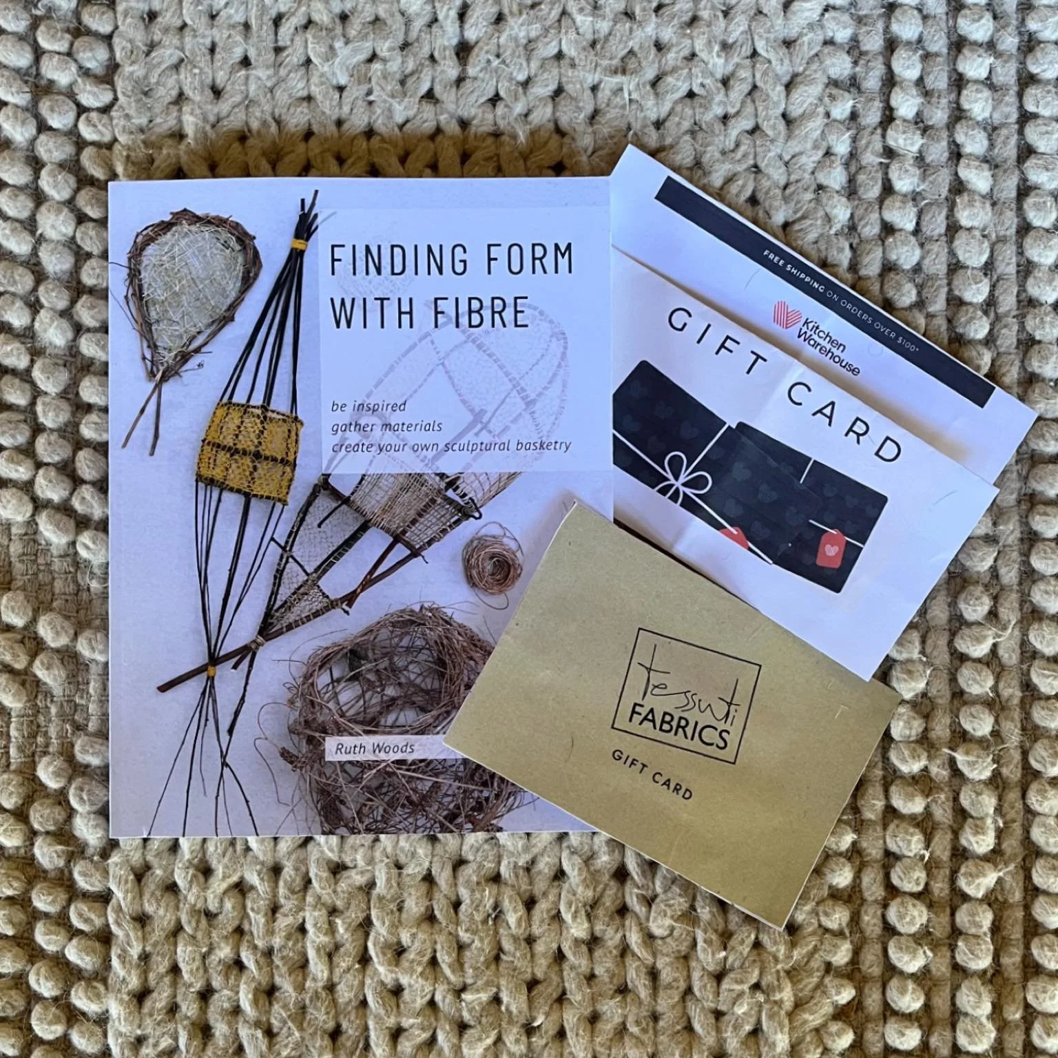 Maker&rsquo;s gifts ~ the best. My family knows me well! I am looking forward to some post New Year creativity.

#makersspacedunedoo #studioonwhiteley #weaverfever #sewing #handmade