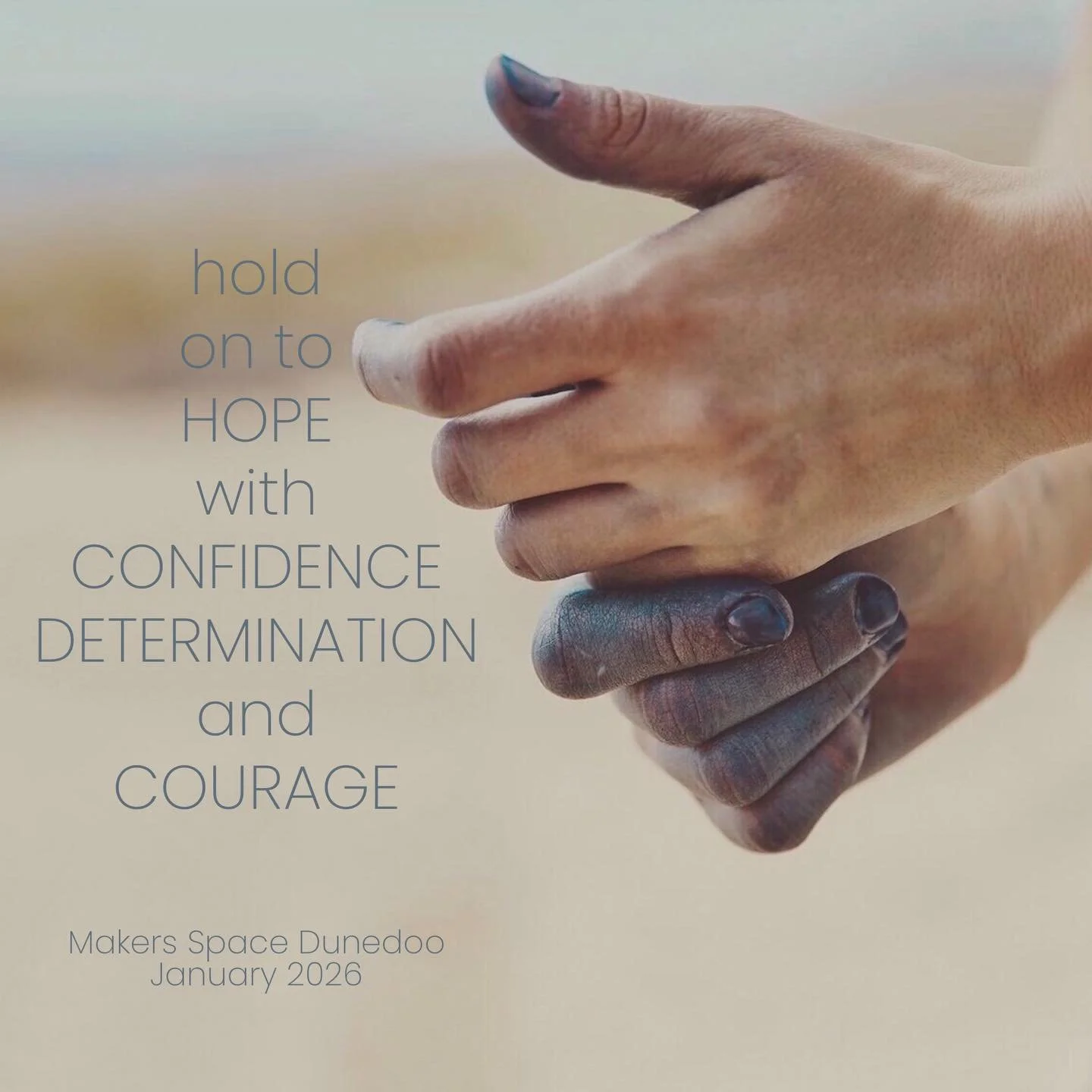 The world could do with more hope right now. 

#hope #confidence #courage #determination #care