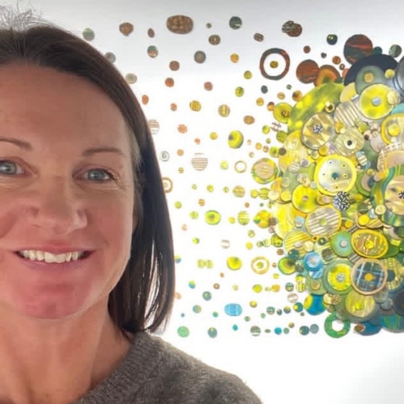 We are so excited to welcome a new artist and maker to our Makers Space collective! 

Please add a like and a comment to send a big, warm welcome to Justine Parkins.

Justine is a passionate advocate for art in our community, who believes, as we do a