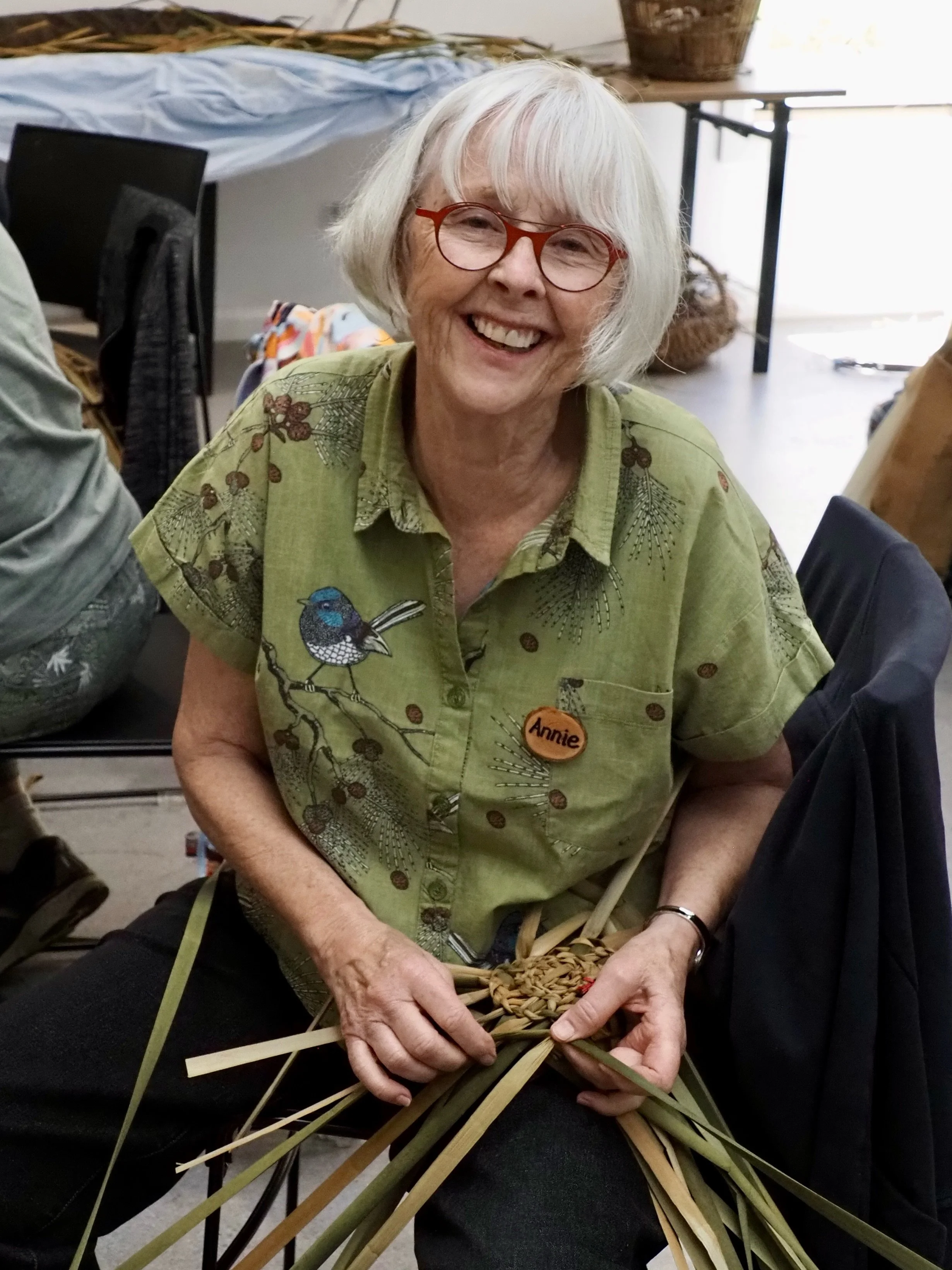 Here&rsquo;s a sneak peak at what happens when Mudgee @mudgee2ndwednesdayweavers host the Mudgee Muster, with tutors and weavers from around the state. Four concurrent workshops, where connections and new and renewed friendships are made, lots of sto
