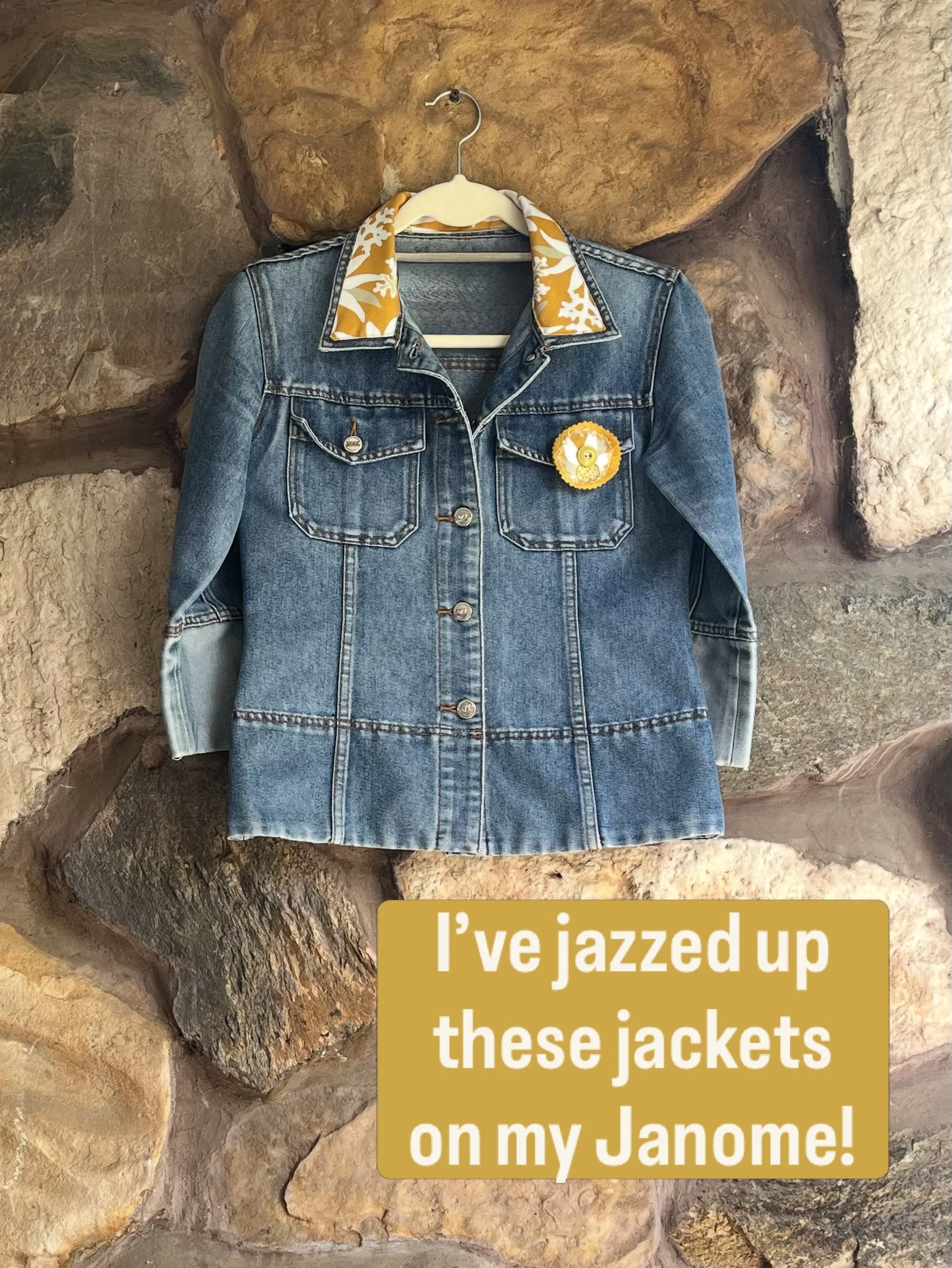 Zhuzh your jacket!

These are available now, or at our Makers Space market stalls in Mudgee and Dunedoo. 

#zhuzhyourjacket  #makersspacedunedoo  #handmade #rescuedremnants #recycledfashion