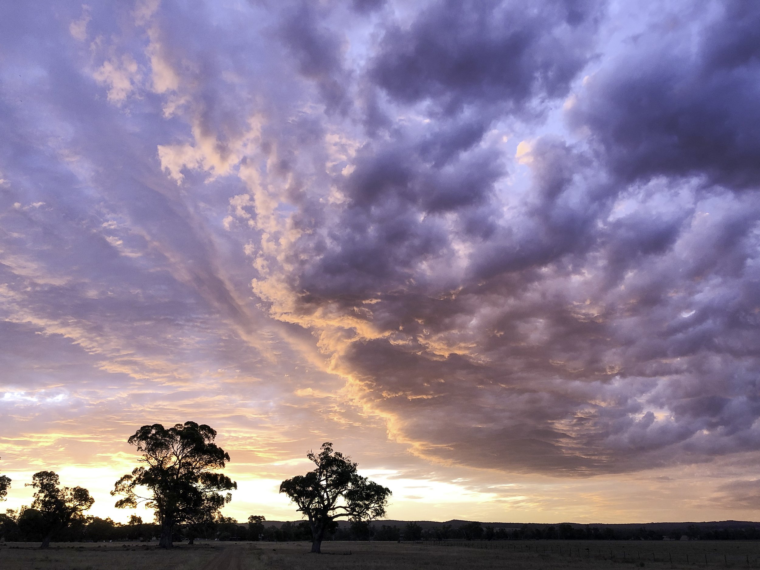 Stormy Sunset
