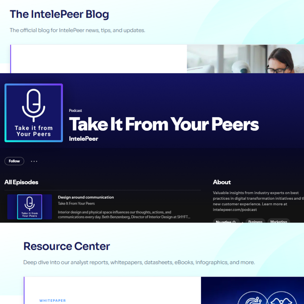 IntelePeer — I Am Tyler Scott