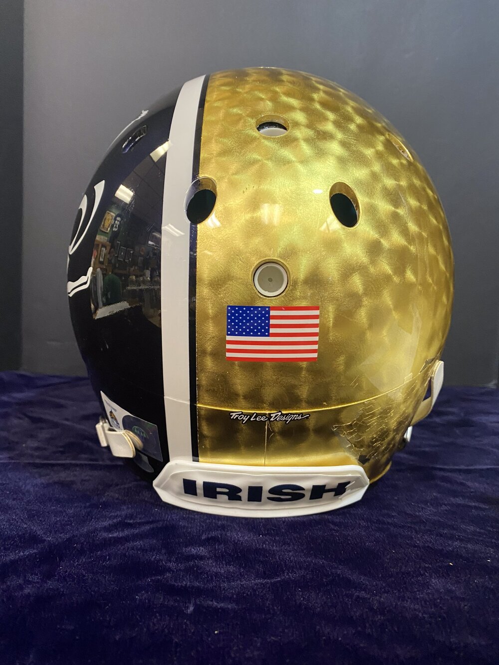 Shamrock Series Helmets Announced – Notre Dame Fighting Irish – Official  Athletics Website