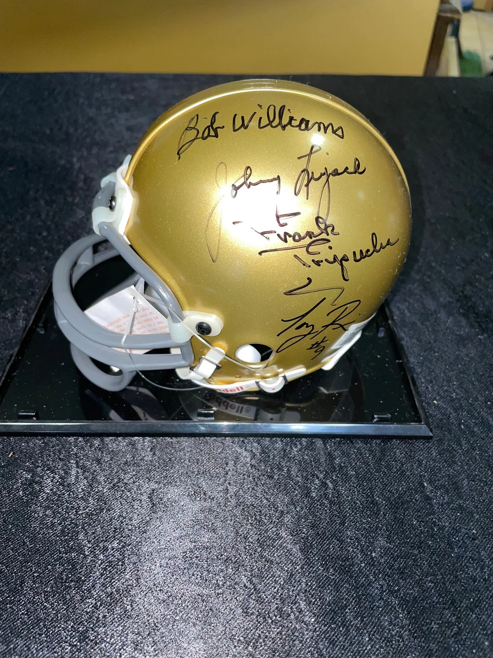 Augie's Locker Room
