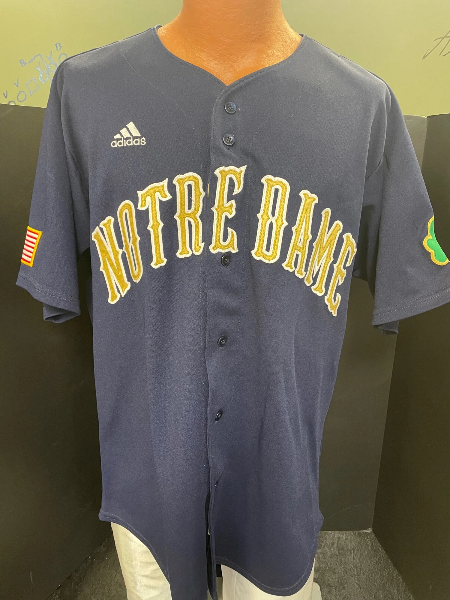 Notre dame baseball jersey hotsell