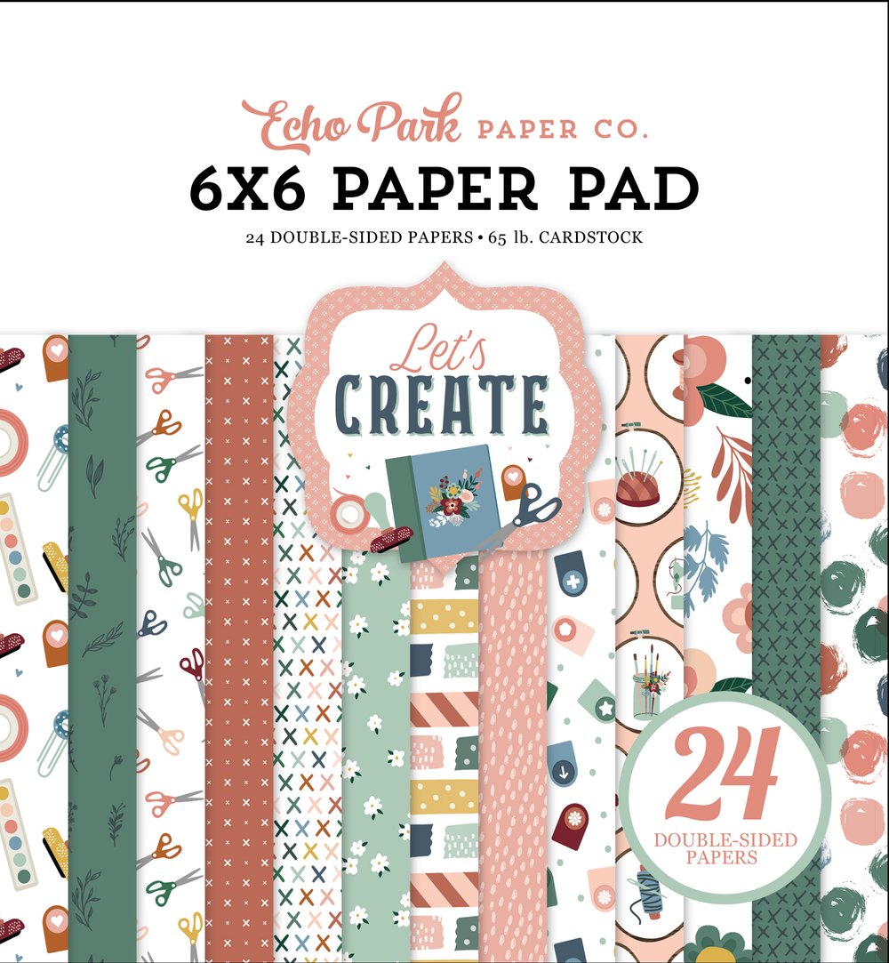 Life Is Beautiful 6x6 Paper Pad