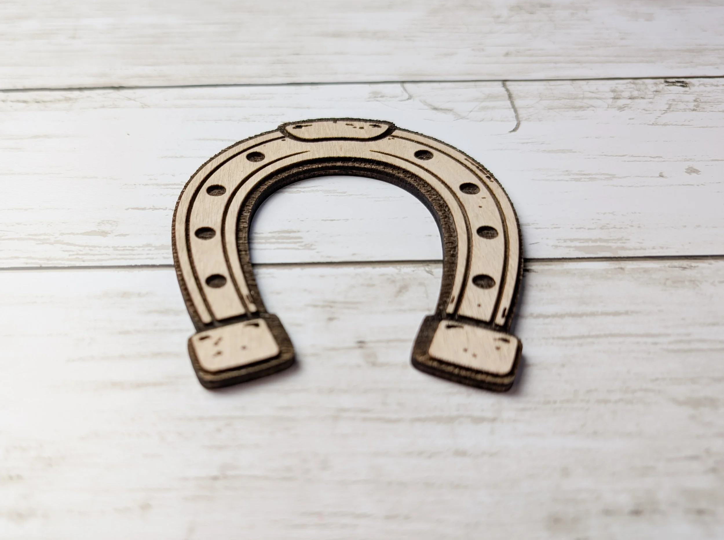 Golden Tiered Tray Horse Show Craft Kit