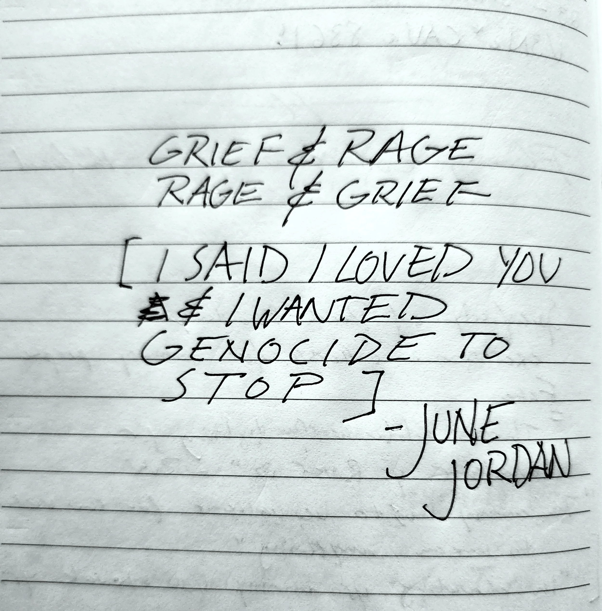 GRIEF & RAGE: Brooklyn Poets YAWP