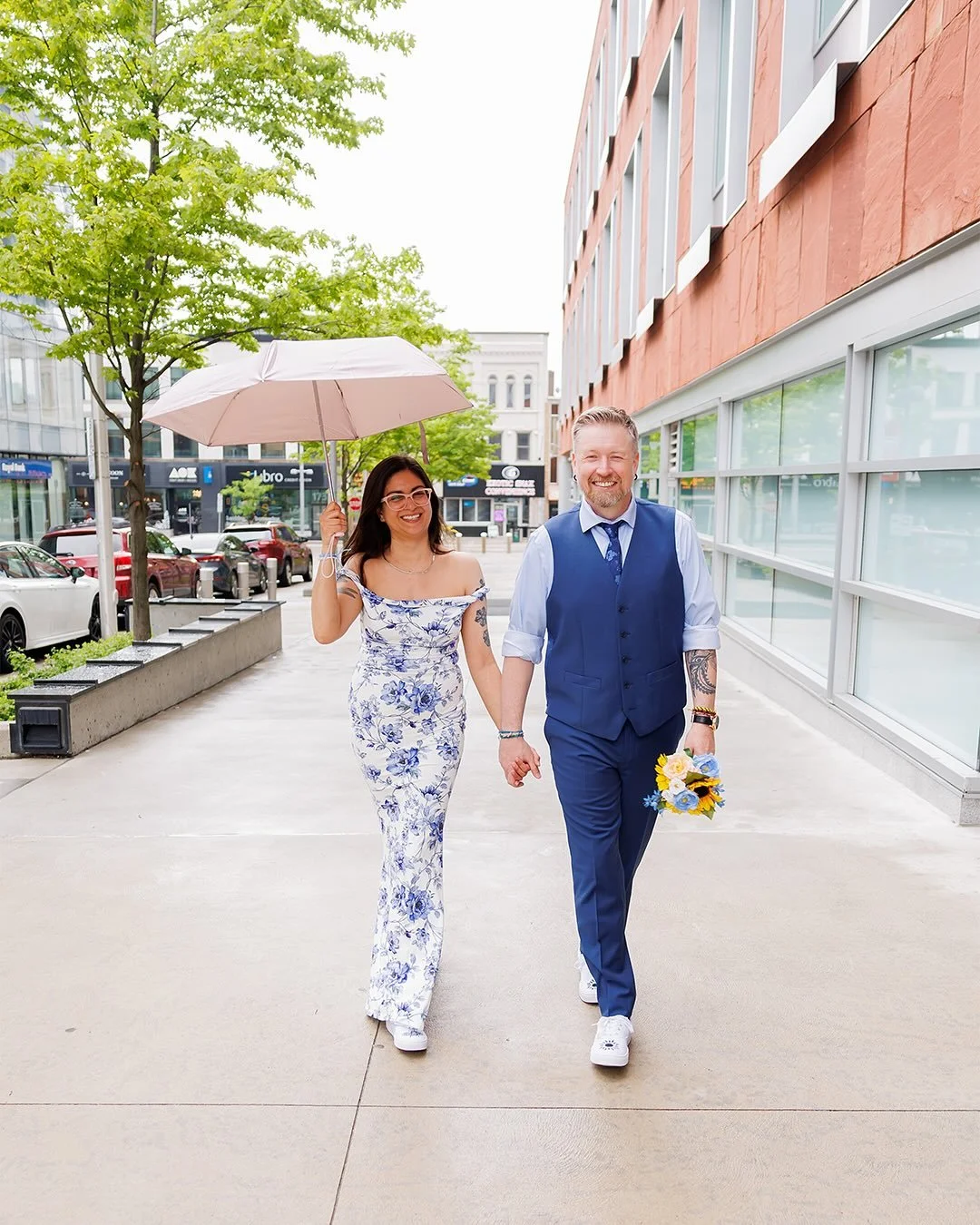 &ldquo;This place is pure magic! Jeff and Tim are a tag team made for the ages!&rdquo;

Brandon &amp; Saroj, what an absolute joy it was to host your wedding at DTK Chapel. Your words mean the world to us, and your love lit up the entire space.

Than