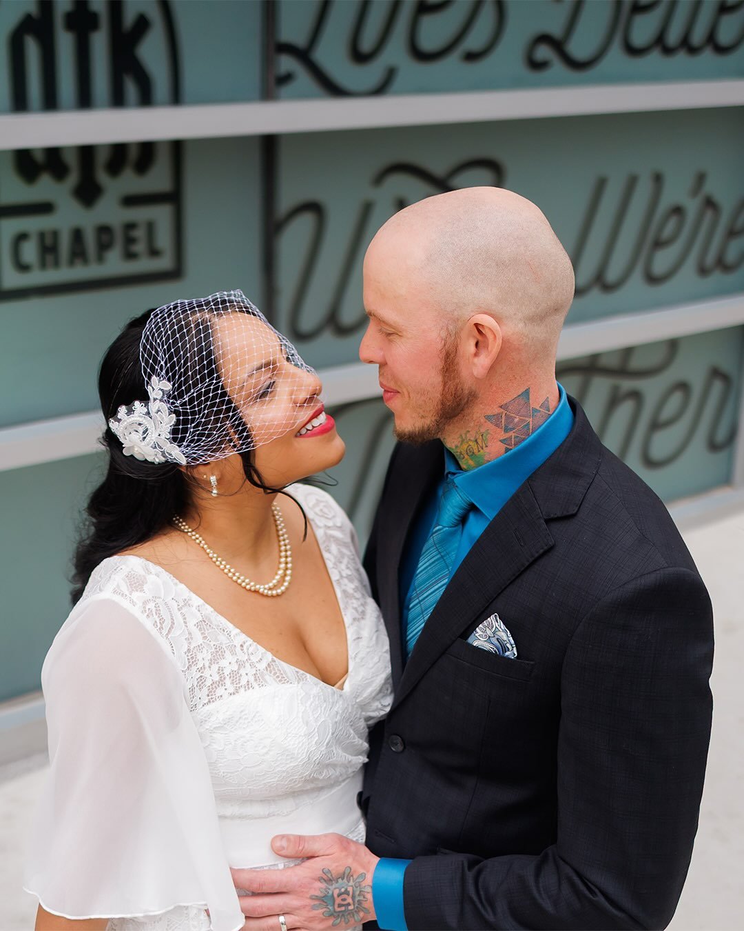 Devon and Patricia didn&rsquo;t just get married at the DTK Chapel&hellip;

They served looks, brought the vibes, and made our little corner of City Hall feel like a Vogue editorial shoot 💅🏼

These two were a total dream&mdash;kind, stylish, and cl