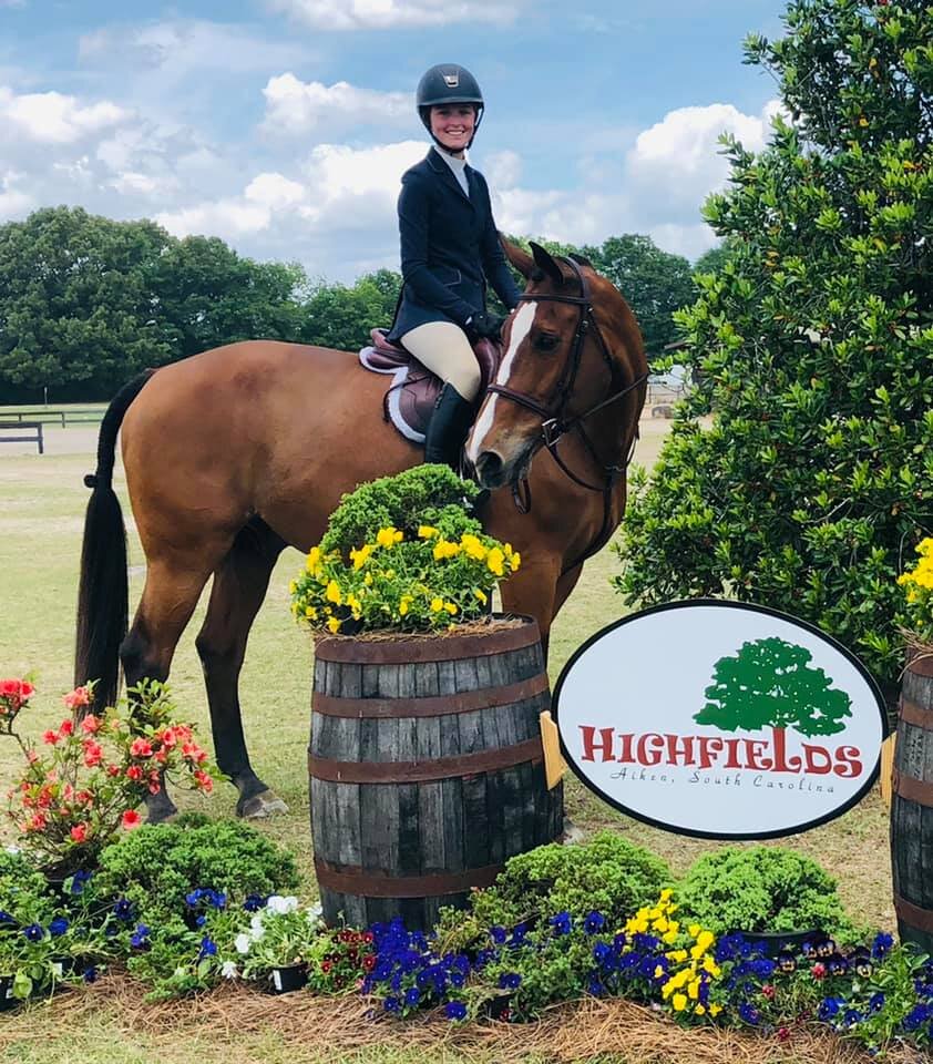 The Emerging Athletes of White Horses