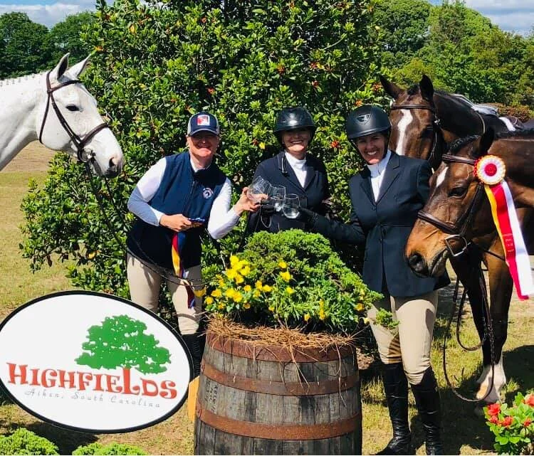 Cheers to a Great Spring in Aiken