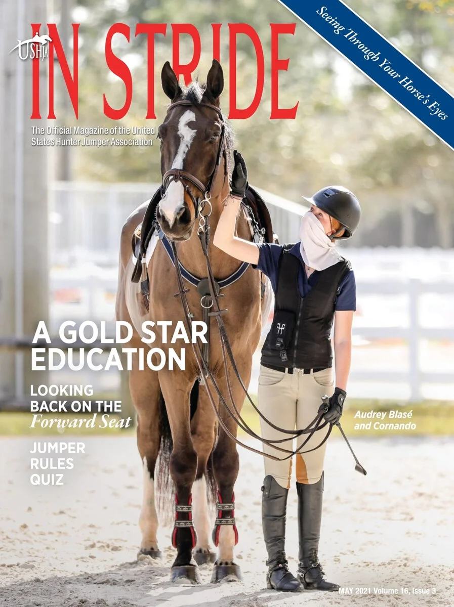 USHJA In Stride Magazine
