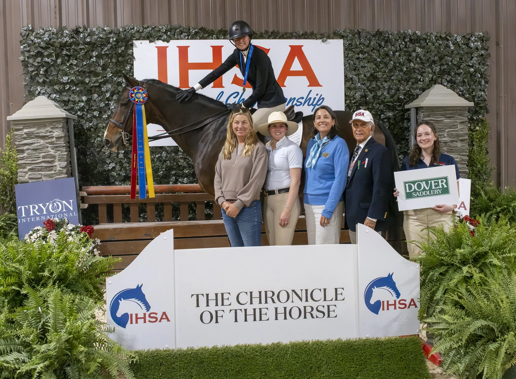Together Successful: Tryon and IHSA