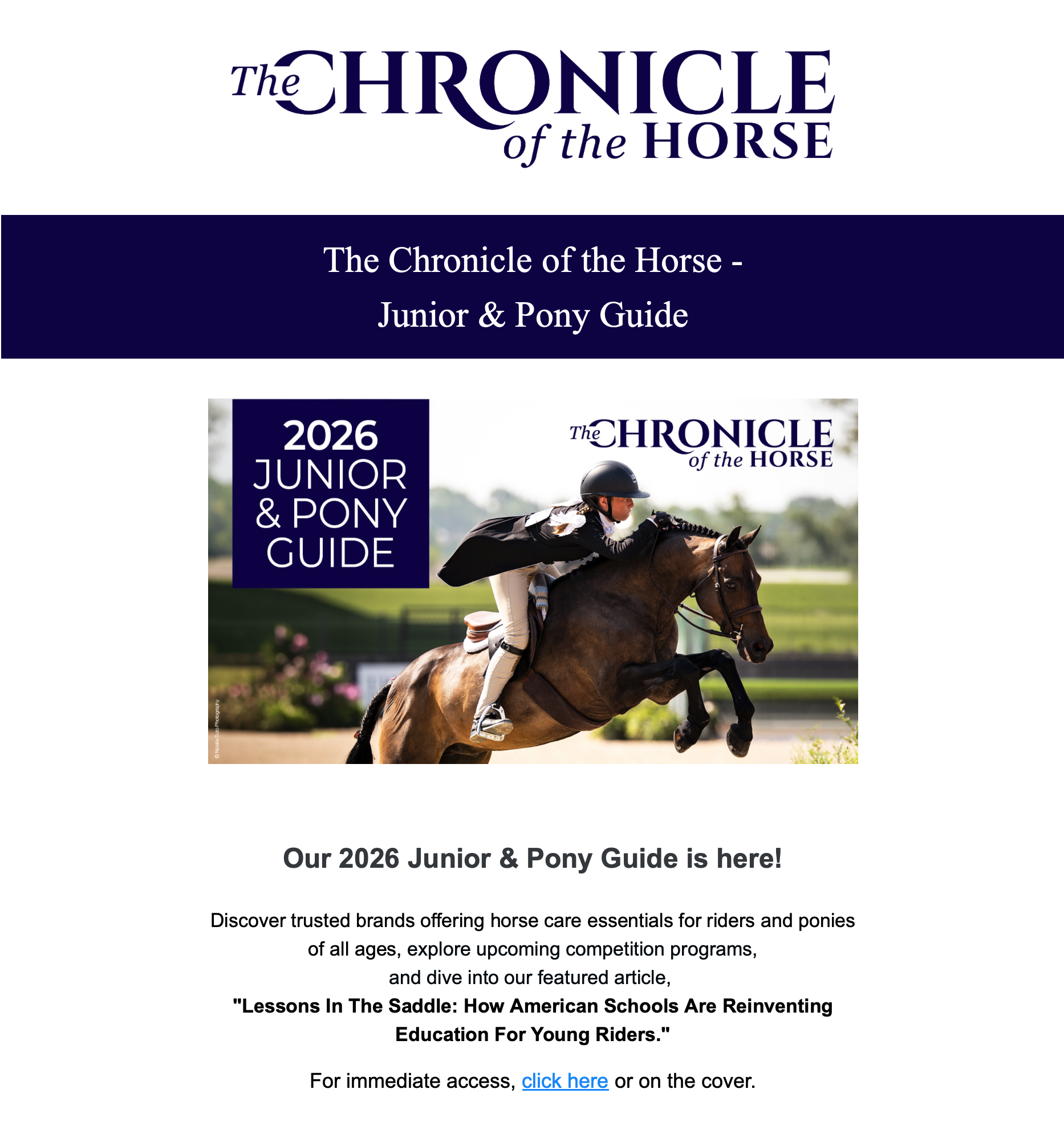 Our Chronicle Cover Girl