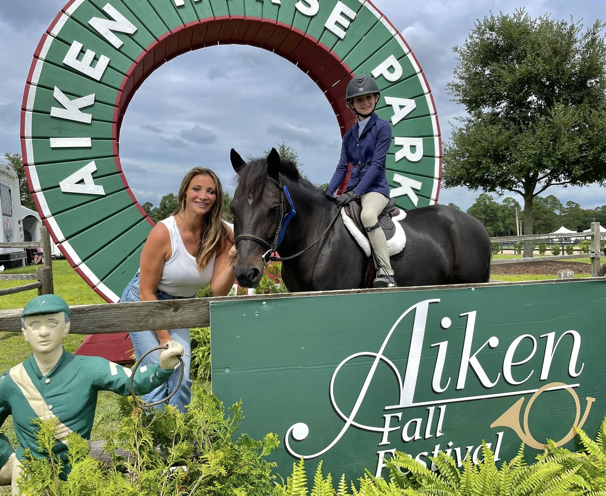 Success Found at Aiken Fall Festival — White Horses LLC