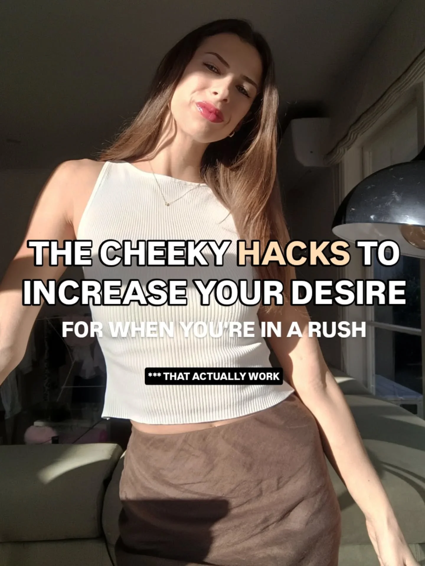 Enjoy 😘😘😘😘 

There are times when you will benefit from setting aside a chunk of time to process that shame from your teens years and learn to love your body... 

But other times, all you need is 5-10 minutes to FEEL the difference 🤤