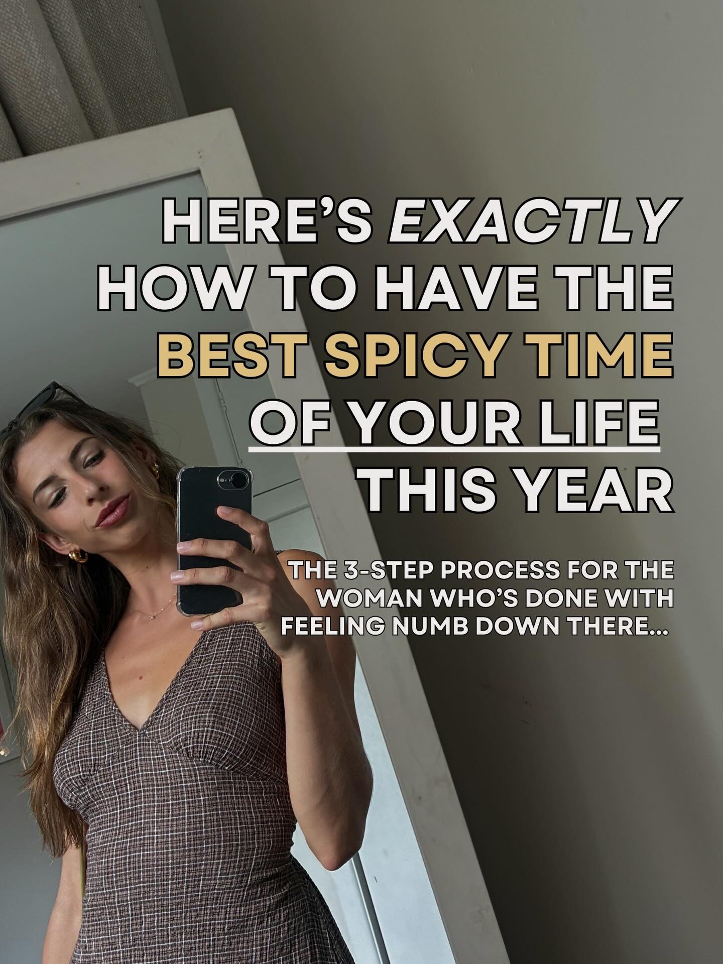 SAVE THIS NOW (or else 👀👀👀) 

Because even if you can&rsquo;t go through the steps now, I know you&rsquo;re going to want to.

Because what&rsquo;s the alternative? Keep putting up with desire so low it&rsquo;s literally 6 feet underground? Os tha