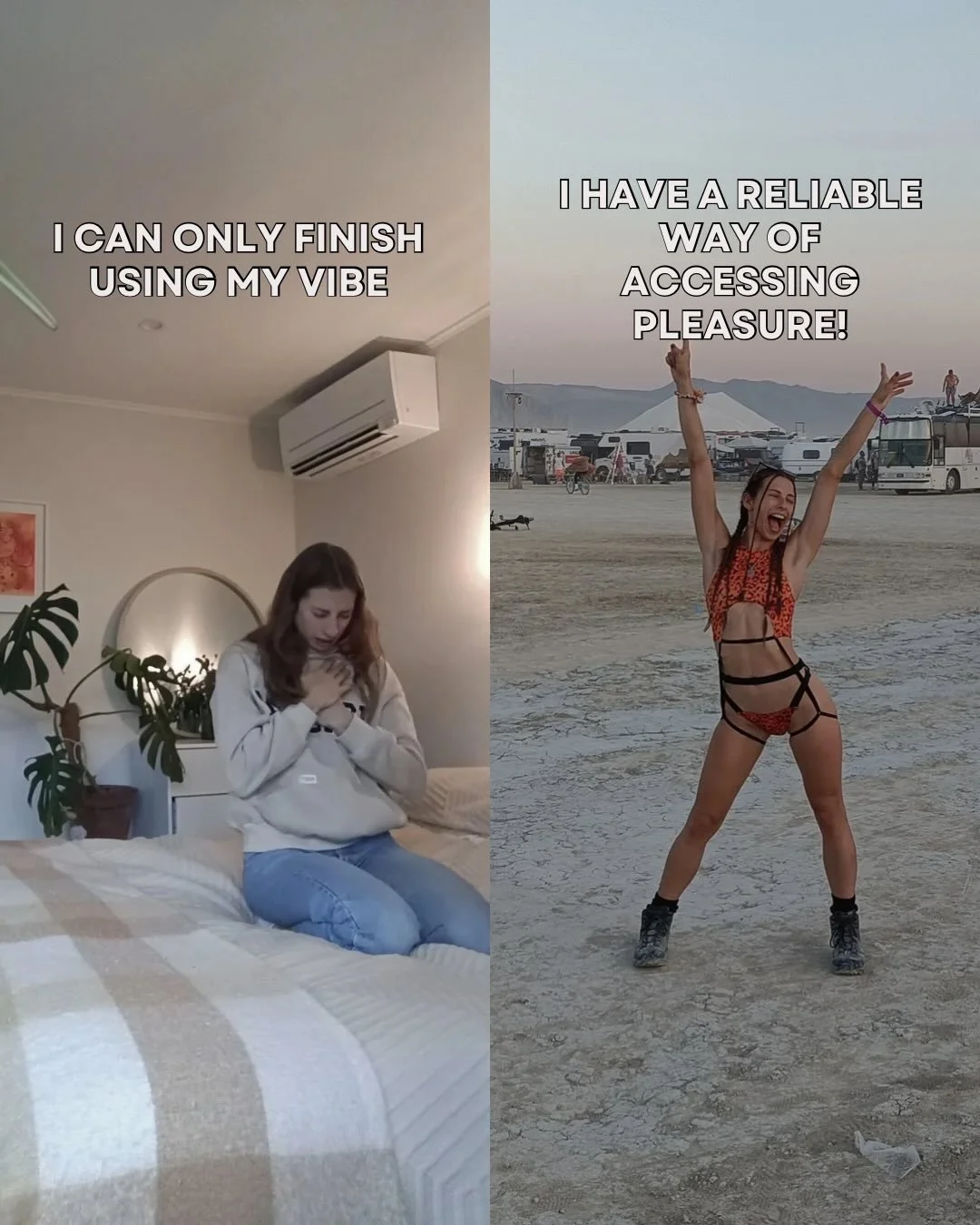 Because you loved part 1 🥳🥳🥳 

Here&rsquo;s part 2 of the hottest mindset shifts that&rsquo;ll transform your pleasure&hellip;