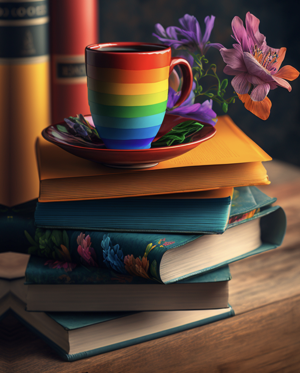 Coffee and Books, Please!