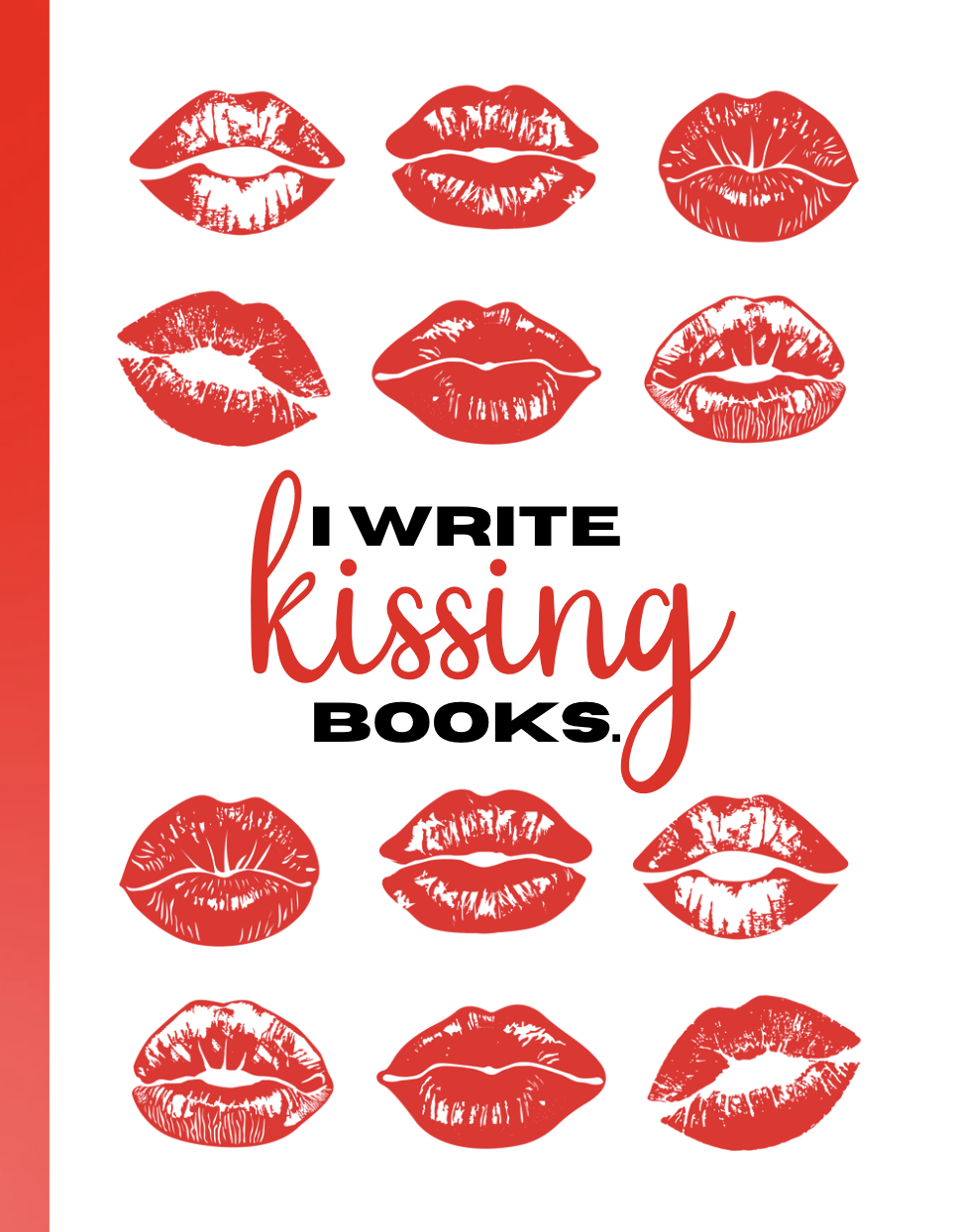 I Write Kissing Books!